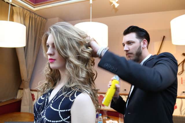 Hairdresser Christian Scott is opening a new salon at Halifax's historic and refurbished Piece Hall
