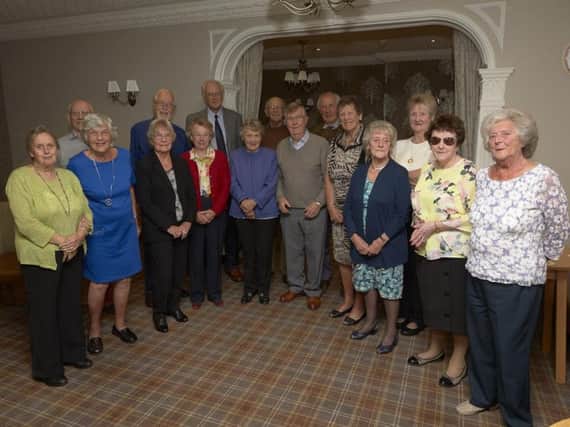 Former pupils of Hebden Bridge Grammar School 70 years on