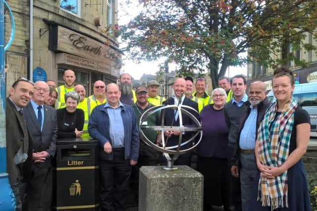 A four day clean up operation was held in Brighouse as part of Calderdale Council campaign (Picture: Calderdale Council)