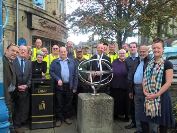 A four day clean up operation was held in Brighouse as part of Calderdale Council campaign (Picture: Calderdale Council)