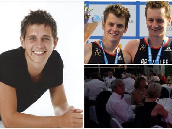 The Brownlee brothers have pledged their support to the Ross Smith FOundation