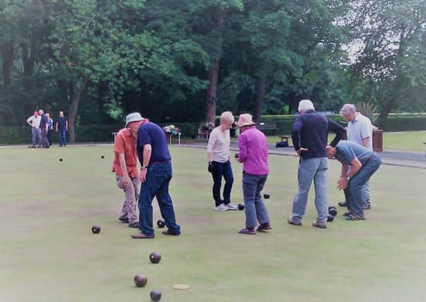 Woodvale Bowling Club, Brighouse, is seeking new members and sponsors to build on a great year