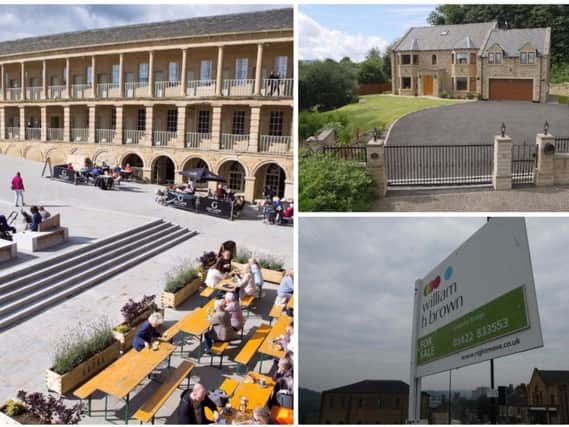 Could the Piece Hall help boost the property market on Calderdale
