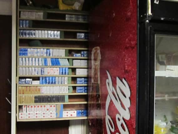 Thousands of dodgy cigarettes were found in Halifax