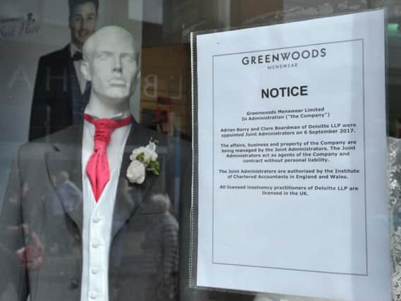 Greenwoods Menswear will remain open in Halifax