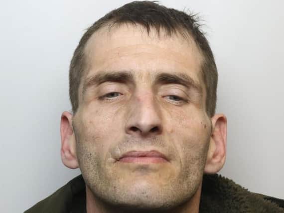 David Phillip Lamb has been jailed for five years
