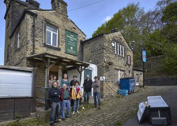 The campaign to keep the Puzzle Hall Inn, Sowerby Bridge, as a community asset began in the spring and now Â£40,000 has been raised in less than 48 hours via a new Crowdfunding page. The group has bee n told it must submit its sealed bid tomorrow, October 31