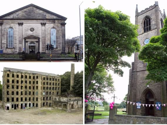 Calderdale's heritage is at risk according to Historic England