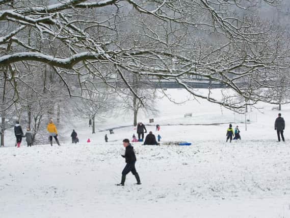 Will we get heavy snow in Calderdale this winter?