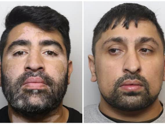 Jailed: Abdul Jamil and his brother Abdul Jangier