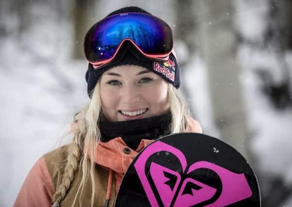 Katie Ormerod poses for a portrait during Women's Snowboard Slopestyle at Winter X 2017 in Aspen, CO - USA,  January 25, 2017. // P-20170126-01242 // Usage for editorial use only // Please go to www.redbullcontentpool.com for further information. //