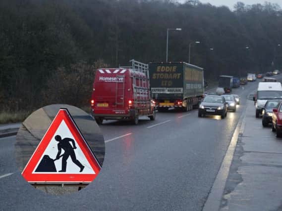 Wakefield Road in Brighouse will be closed overnight due to roadworks