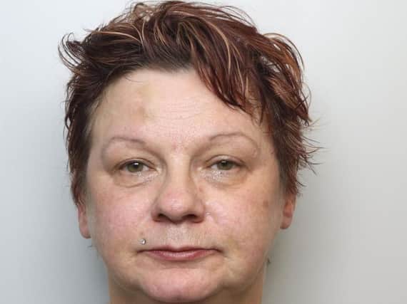 Jailed: AnneCampbell