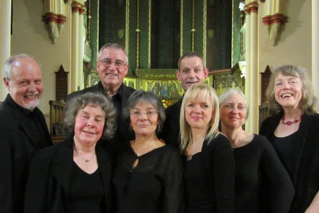 Cantorelli at a recent concert in Huddersfield