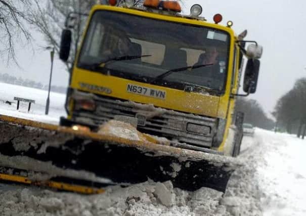 Gritter in action at Halifax