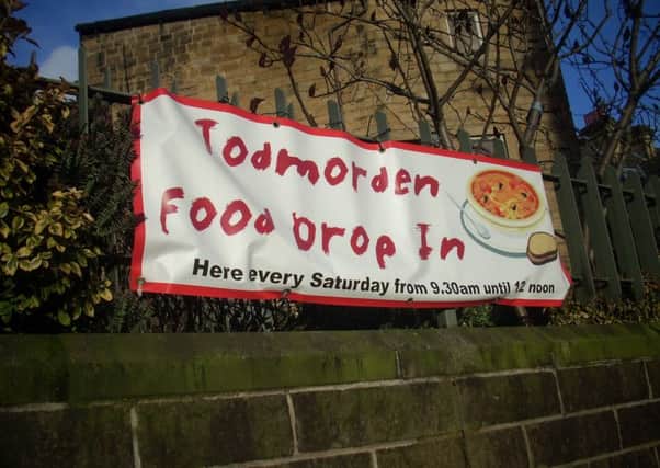 Todmorden Food Drop-in has made its Christmas appeal