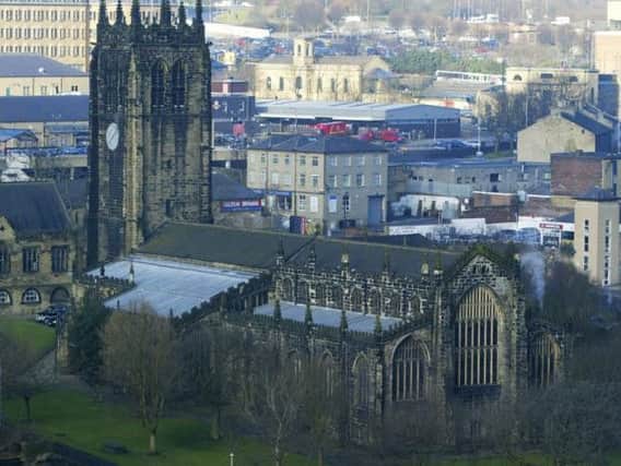 Halifax Minster holds its first Christmas Tree Festival this weekend