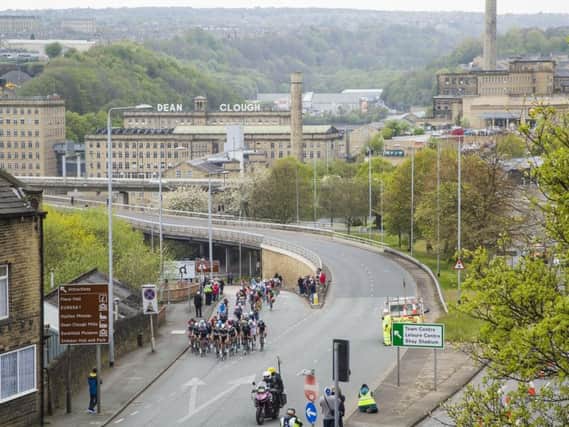The 2018 Tour de Yorkshire route will take place today