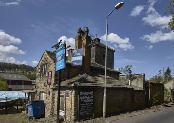 A new future: The Puzzle Hall Inn, Sowerby Bridge