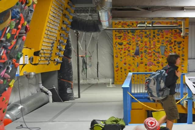 Artist impression of the new arena. Picture by ROKT Climbing Centre