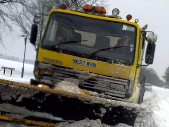 Clearly there was money for gritting after all