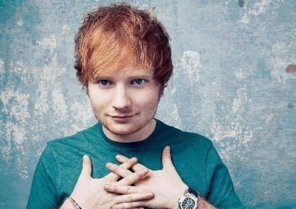 Ed Sheeran's Perfect stayed at no.1 for Christmas week