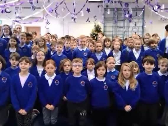 Song for Christmas 2017: Burnley Road Academy