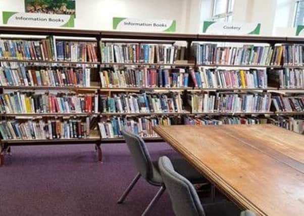 Sowerby Bridge Library will reopen following refurbisments.