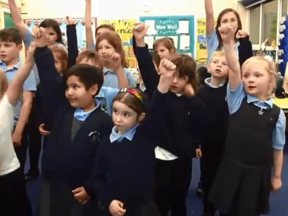 Song for Christmas 2017: Cross Lane Primary and Nursery School