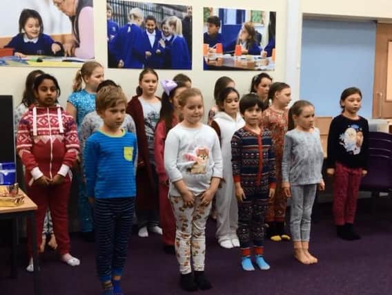 Song for Christmas 2017: Christ Church PellonCE (VC) Primary