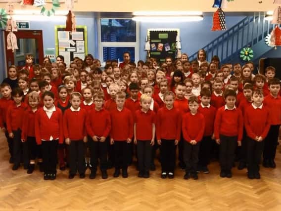 Song for Christmas 2017: Shade Primary School