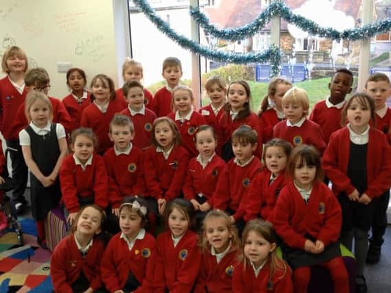 Song for Christmas 2017: St Andrews Infant School