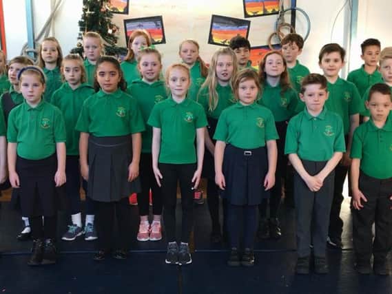 Song for Christmas 2017: Bradshaw Primary School