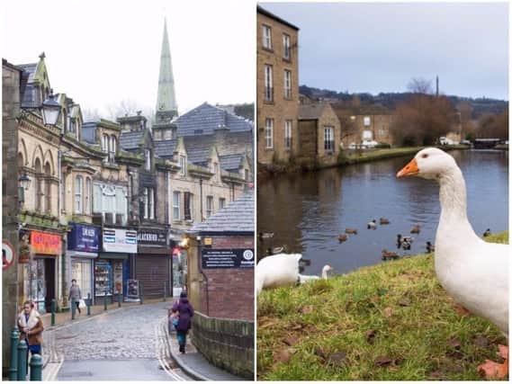 Sowerby Bridge and Todmorden have been named property hotspots
