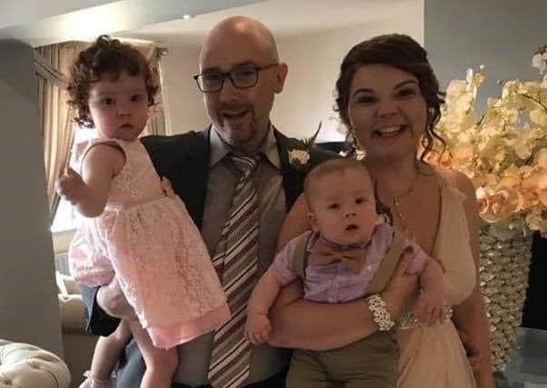 New Pastor: Alistair Pugh and his family