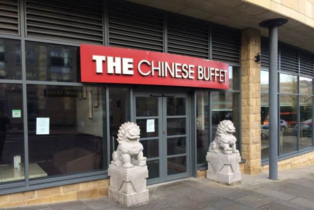 The Chinese Buffet at Broad Street Plaza