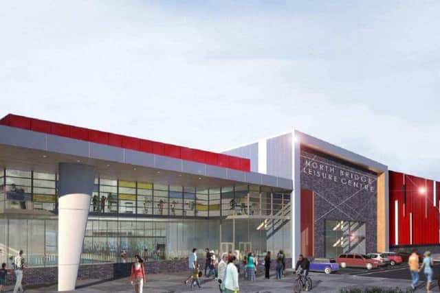 How the new Halifax swimming pool and leisure centre could look