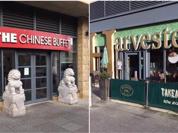The Chinese Buffet and the Harvester