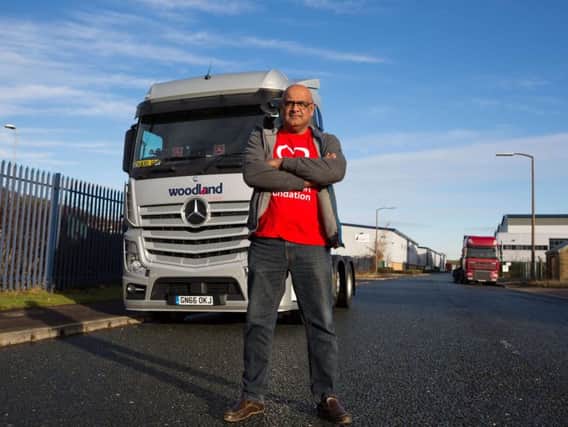 UK Trucker of the Year, Imtiaz Karolia