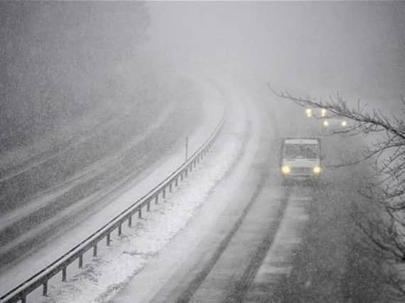 Snow could be heading back to Yorkshire this week