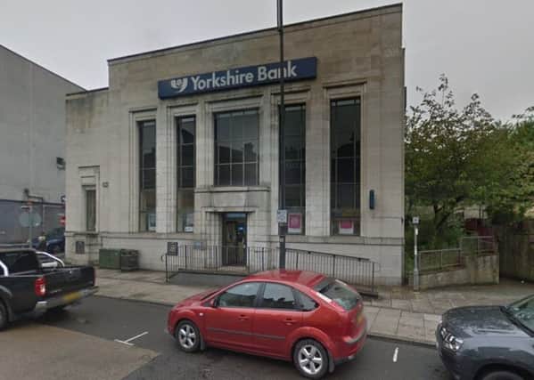 Yorkshire Bank, Waterhouse Street, Halifax. Picture: Google Street View
