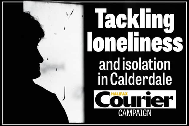 The Halifax Courier's tackling loneliness campaign