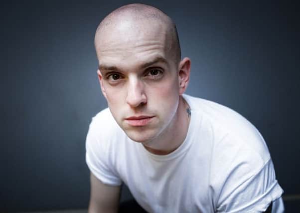 Todmorden Book Festival: Rising poetry star Andrew McMillan has agreed to be its first patron