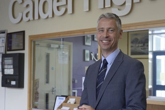 Calderfields Staff Future of Calder High School's sixth form in the balance