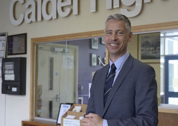 Consultation: Headteacher Tony Guise has written to parents and spoken to staff and students