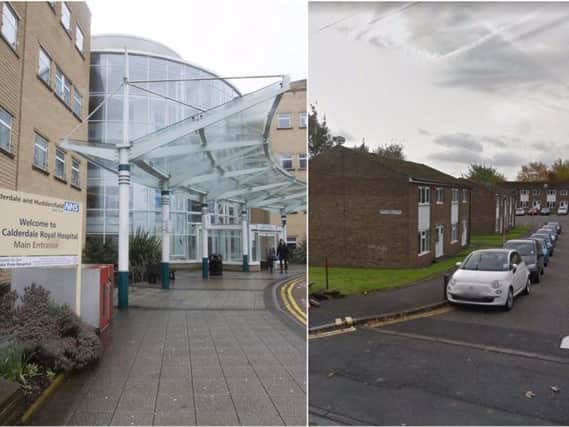 Proposed site in Dryclough Close for a new car park at Calderdale Royal Hospital
