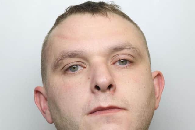Jailed: Jordan Thackray from Leeds