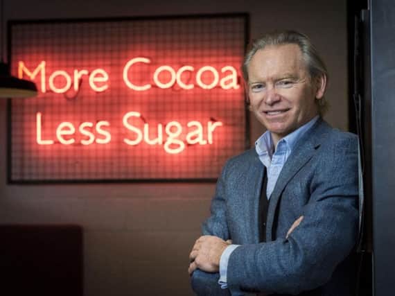 Angus Thirlwell, CEO of Hotel Chocolat