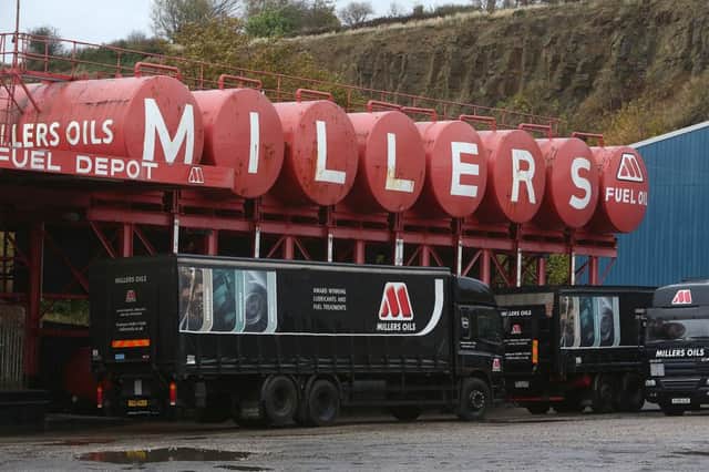 Millers Oils, Brighouse.