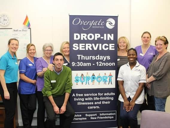 New service at Overgate Hospice